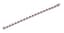 18K WHITE GOLD, DIAMOND AND RUBY BRACELET