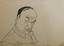 Yuri ANNENKOV (1889 - 1974)
Self-portrait of Annenkov Three preparatory drawings tracing paper 22 x 28 cm. Автопортрет Анненкова Три подготовительны...
