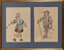 ALEXANDRE BENOIS (1870-1960)
A set of two costume designs, including Prince Charming [Prince Desiré] for The Sleeping Beauty