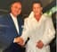 CLAUDE BONUCCI
A bespoke suit for Mickey Rourke