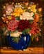 ROBERT BÜCHTGER (1862 - 1951)
Bouquet of roses