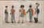[THE BRITISH 12TH REGIMENT OF LIGHT DRAGOONS]
Unknown French Artist