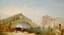 EUROPEAN SCHOOL, XIX CENTURY
Grand Canal, Rialto Bridge and rich figural staffage