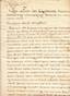 Stepan Stepanovich Zinovyev (1740-1794), Archive Correspondence letters (61) with S.S. Zinovyev, the Russian Embassador in Madrid.