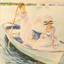 EDWARD CUCUEL (1879 – 1954)
Boating on a Sunday Afternoon 