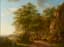 ANDREAS SCHELFHOUT (1787 – 1870)
Summer Landscape in the Meuse Valley