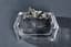 CRYSTAL ASHTRAY WITH A SILVER FIGURINE OF A DOG
J.D. Schleissner & Sohne, Hanau, imported by Buchholz & Zelt, New York, circa 1900
