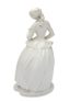 KPM BERLIN ‘GALLANT LADY’ PORCELAIN FIGURE, AFTER A MODEL BY HERMANN HUBATSCH, CIRCA 1922