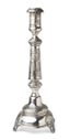 MOSZEK PRINCENTHAL SILVER SHABBAT CANDLESTICK
Mojzesz Princenthal workshop, Warsaw, 1902-1939