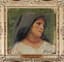 HENRYK H. SIEMIRADZKI (1843- 1902)
Portrait of young woman in headscarf