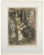 AFTER MARC CHAGALL (1887-1985)
Moses and Aaron before Pharaon, from the series ‘The Story of Exodus’