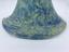 DAUM FRERES
LOUIS MAJORELLE (1859-1926) 
Four chased gilt bronze ceiling lights supporting three Daum tulips in blue marbled glass