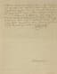 [K STOLETIYU AMERIKANSKIKH GASTROLEY / [TO THE CENTENARY OF AMERICAN TOURS] SHALYAPIN FEDOR (1873-1938), AUTOGRAPH
Handwritten letter addressed to Solomon Gurkov. Paris, July 31, 1924.
