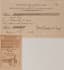 BORIS NIKOLAEVICH BUGAEV (1880-1934)
(PEN NAME ANDREY BELYI)
Two autograph receipts