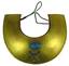 Russian Imperial Pattern 1913 Staff Of cer’s Gorget of Life-Guards Keksgolmsky regiment. Horse-shoe shaped gorget of gil...