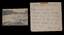 BUNIN, Ivan Alexeevich (1870-1953), two autographs addressed to G. А. Aleksinsky: