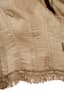 CHANEL BY KARL LAGERFELD METIERS D’ART ‘PARIS – GREECE’ 2018
Beige blazer with big decorative CC button with horse