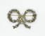 RIBBON DIAMOND BROOCH, 19TH CENTURY