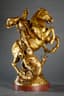 EMMANUEL FRÉMIET (1824 - 1910)
Saint Georges et le dragon