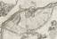 Plan of the Battle of Narva between the troops of Peter I and Charles XII of Sweden on November 20, 1700. Engraving. Gab...