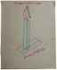 VLADIMIR STENBERG (1899-1982)
Sketch for the monument ‘Constructivists for Peace’