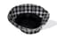 CHANEL
Bucket hat in white and black tweed, cotton lining