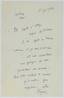 COCTEAU JEAN. 1889-1963.
Autograph Letter Signed
COCTEAU, JEAN. 1889-1963.
Lettre Autographe Signée. 1958.