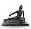 JAMES HUNT (20TH CENTURY)
Roman Gladiator, first half of the 20th century