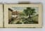 ALES BOSCAUD (XX CENTURY)
Album of watercolours and pastels on paper representing views of the Aquitaine and Aveyron regions, and subjects of the war 1914-1918.