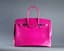 HERMÈS
Birkin 35 Rose Scheherazade Crocodile Porosus, 2015