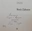 BORIS ZABOROV (1935-2021)
AUTOGRAPH