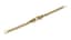 PANTHERS' 18K YELLOW GOLD, DIAMOND AND SAPPHIRE BRACELET