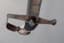 FRENCH SABRE OF A SENIOR COMMISSARIAT OFFICER 'COMMISSAIRE DES GUERRES OF THE OF THE FRENCH CONSULATE
the First Empire period (1799 - 1814) with a Turkish blade, a silver guard and a scabbard. customized model
France, 1794 - 1797.
