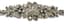 18K WHITE GOLD AND DIAMOND BRACELET, 1960s