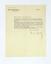 Wassily KANDINSKY (1866-1944)
Typed Letter with original signature “Kandinsky”.