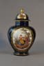 PAIR OF POTSCHAPPEL PORCELAIN VASES
Potschappel manufactory, Dresden