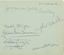 Max ERNST, ILIAZD, MAN RAY, Roberto MATTA, etc.
3 pages of amicorum album (friends’ album). 1953-1956.