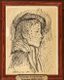 ALEXANDER TYSHLER (1898-1980)
Portrait of Lilya Brik