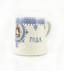 MUG TO THE CORONATION OF ALEXANDER III in 1883
Earthenware, seal, blue underglaze The partnership of MS. Kuznetsova Brand blue over glaze Mark "MSKuznetsova", Tver A r...