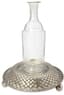 RUSSIAN TROMPE L'ŒIL SILVER STAND/TRAY
Assay master Semen Shebanov, Moscow, 1883