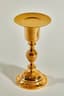 NEO-GOTHIC STYLE SILVER-GILT LITURGICAL CHALICE AND PATEN