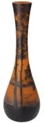 RICHARD (VERRERIE LOETZ)
VASE FUSEAU A COL ELANCE, CIRCA 1920 – 1925