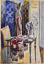 NATALIA GONCHAROVA (1881-1962)
Femme dans un intérieur