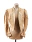 REDFERN COTTON, WOOL AND SILK BOLERO
JACKET, CIRCA 1900