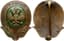 BADGE ‘GUARDIANSHIP FOR PEOPLE’S SOBRIETY’, EARLY 20TH CENTURY
