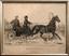 Nikolai Sverchkov (1818-1898), Daziaro Publishing (Joseph Daziaro) (1806-1865) Emperor Nicholas I on a horse sleigh