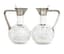 PAIR OF RUSSIAN SILVER-GILT MOUNTED CUT-CRYSTAL DECANTERS
Konstantin Linke likely for the House Bolin, Supplier to the Court of His Imperial Majesty, St Petersburg, before 1897
