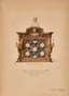 NIKOLAI Leontyevich BENOIS (1813-1898)
Sketch of a chest of drawers style 17th century