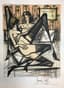 BERNARD BUFFET (1928-1999)
Jeux de Dames
Portfolio of 20 original lithographs including 10 original
colour lithographs signed in pencil and numbered and 10
original lithographs in black and white
