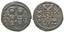 Justin II with Sophia (565-578)
Follis, Cyzique, 575, AE 12,62g